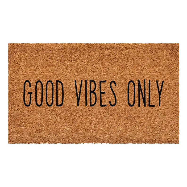 Calloway Mills Good Vibes Only  Doormat Calloway Mills
