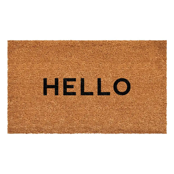 Calloway Mills HELLO Skinny Doormat Calloway Mills