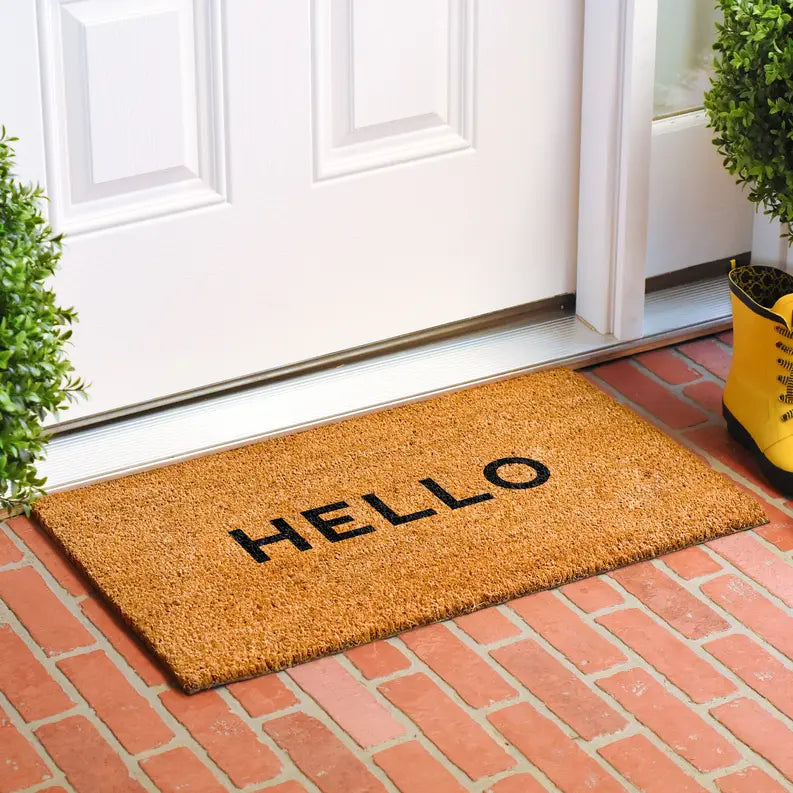 Calloway Mills HELLO Skinny Doormat Calloway Mills