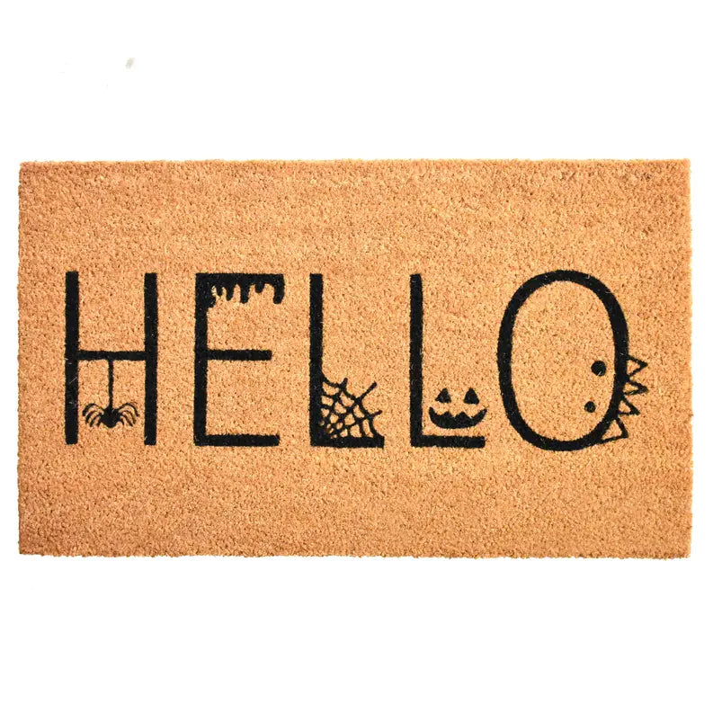Calloway Mills Halloween Spooky Hello Doormat Calloway Mills