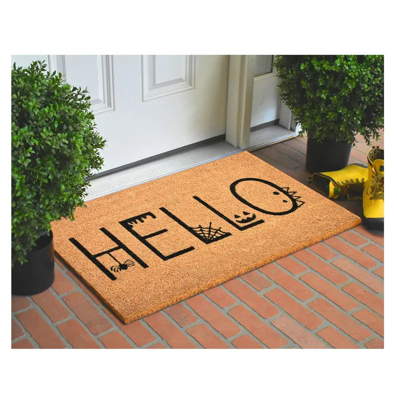 Calloway Mills Halloween Spooky Hello Doormat Calloway Mills