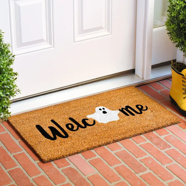 Calloway Mills Halloween Welcome Ghost Doormat Calloway Mills