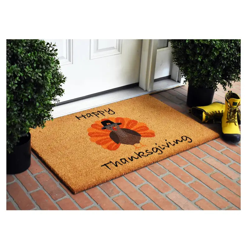 Calloway Mills Happy Thanksgiving Doormat Calloway Mills