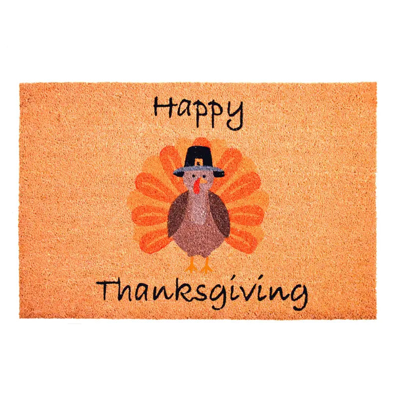 Calloway Mills Happy Thanksgiving Doormat Calloway Mills