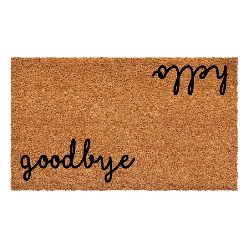 Calloway Mills Hello Goodbye Doormat Calloway Mills