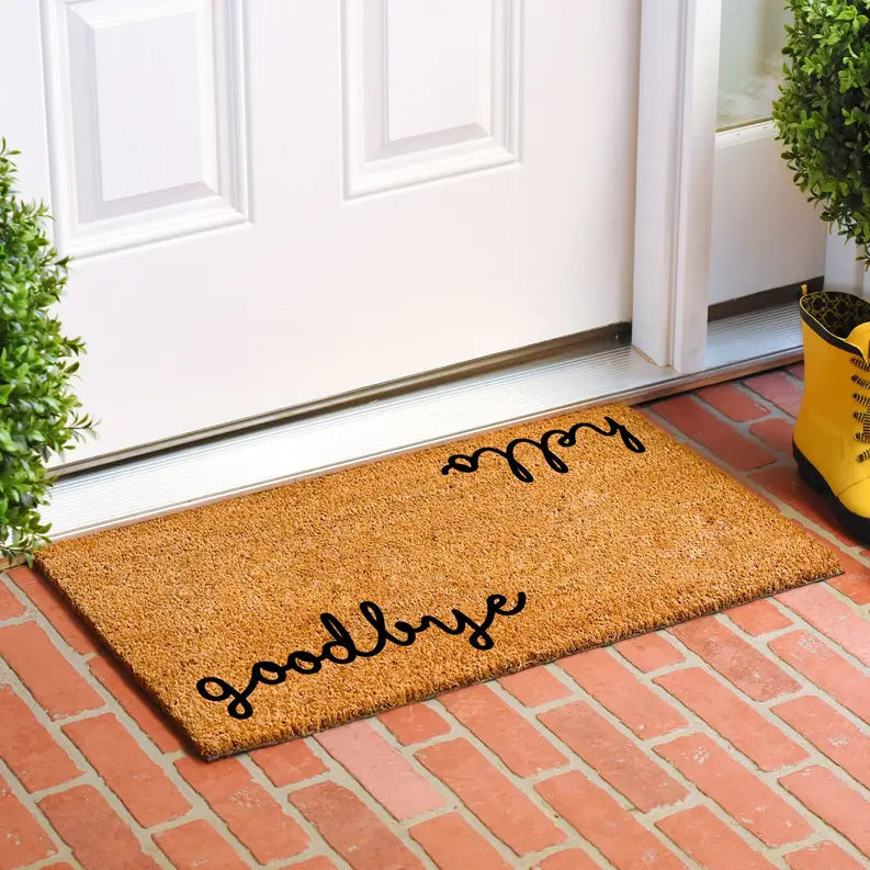 Calloway Mills Hello Goodbye Doormat Calloway Mills