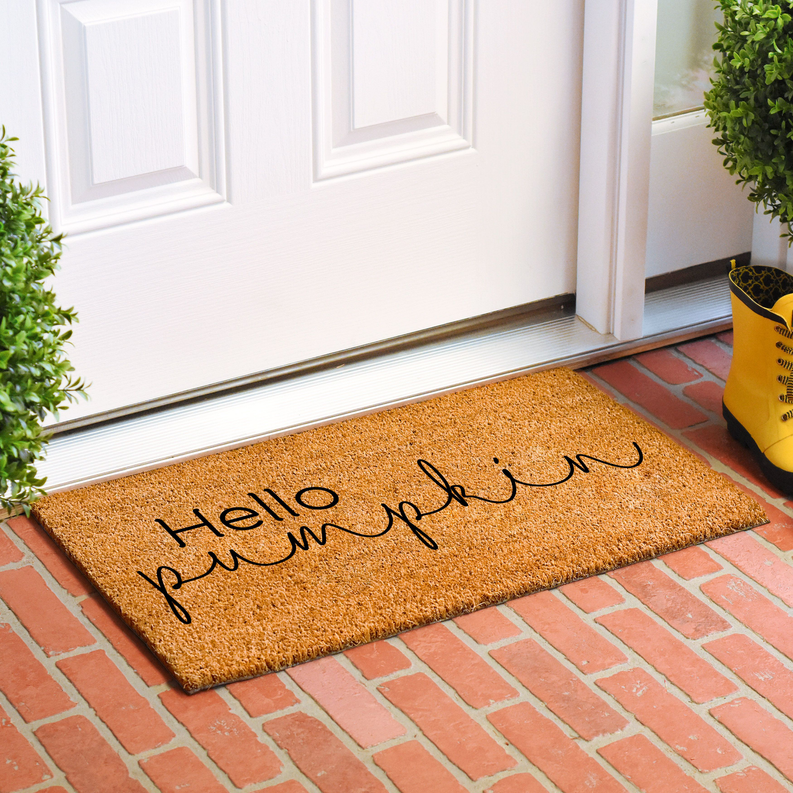 Calloway Mills Hello Pumpkin Doormat Calloway Mills