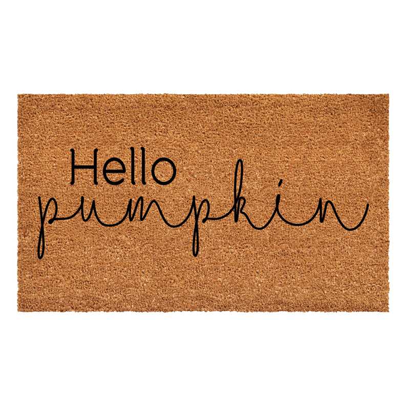 Calloway Mills Hello Pumpkin Doormat Calloway Mills