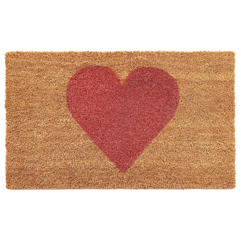 Calloway Mills Pink Heart Doormat Calloway Mills