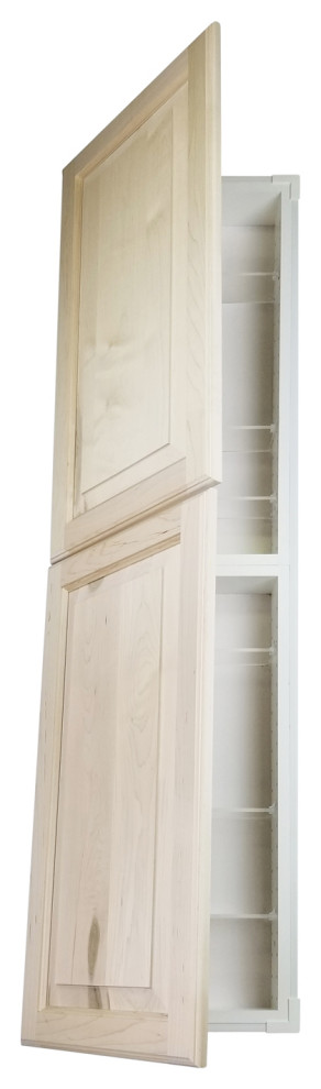 Calpyso Recessed Medicine Cabinet WG Wood Products, LLC