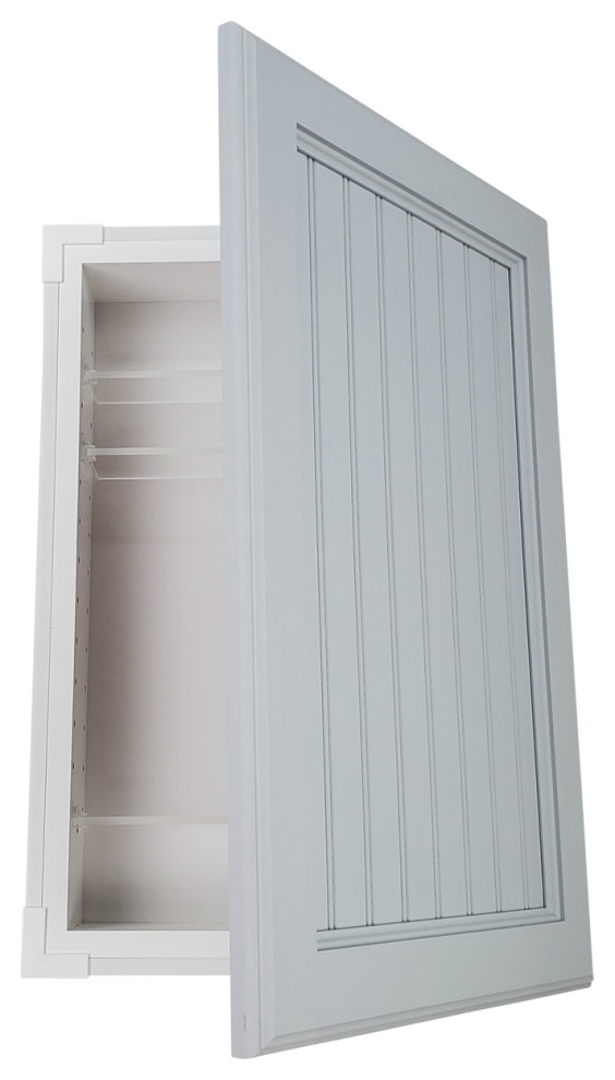 Calpyso Recessed Medicine Cabinet WG Wood Products, LLC