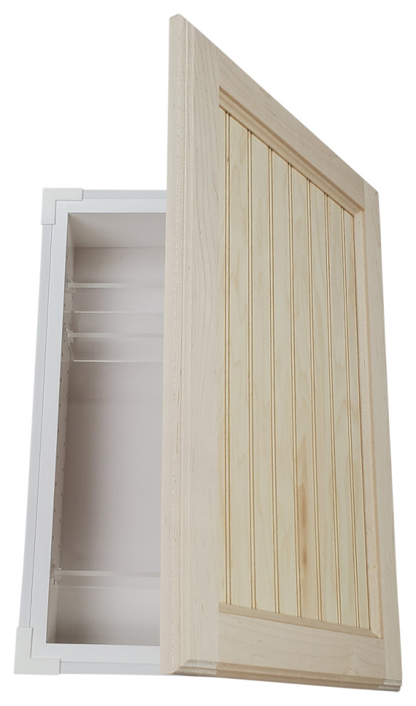 Calpyso Recessed Medicine Cabinet WG Wood Products, LLC