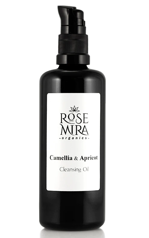 Camilla & Apricot Cleansing Oil - 3.3oz Rosemira Organics