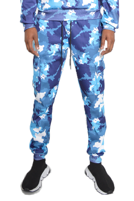 Camo Cargo Joggers WEIV