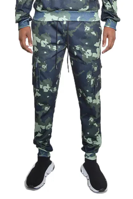 Camo Cargo Joggers WEIV