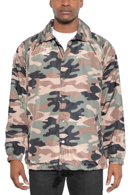 Camo Coachs Jacket WEIV