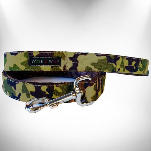 Camo Dog Leads Walk-e-Woo