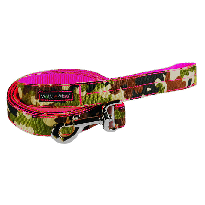 Camo Dog Leads Walk-e-Woo