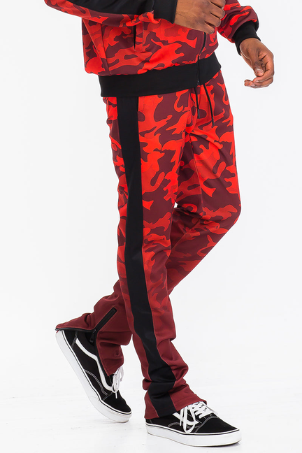 Camo Fade Track Pants WEIV