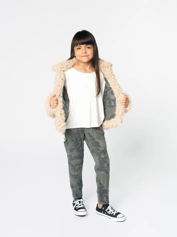 Camo Jogger Little Mass