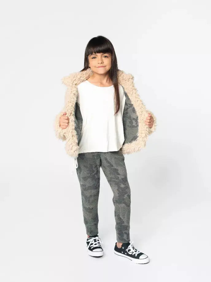 Camo Jogger Little Mass