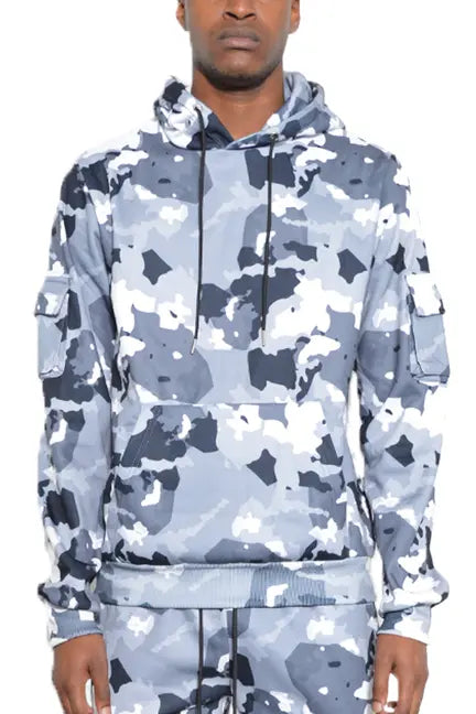 Camo Pullover Hoodie WEIV