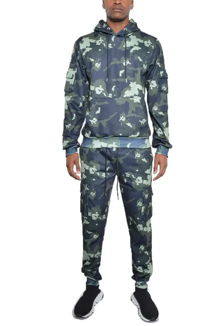 Camo Pullover Set WEIV