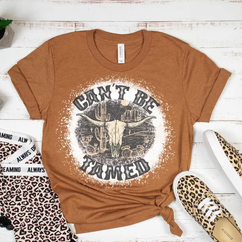 Can't Be Tamed T-shirt Rebelle Tree
