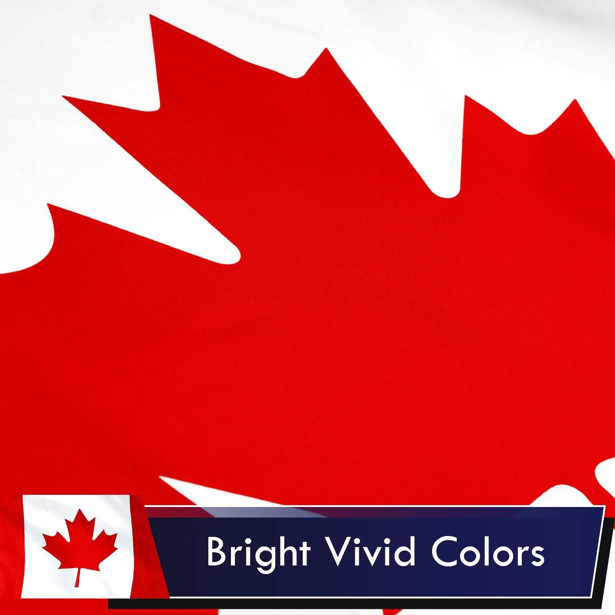Canada Canadian Flag 3x5 Ft 3-Pack Printed Polyester By G128 G128