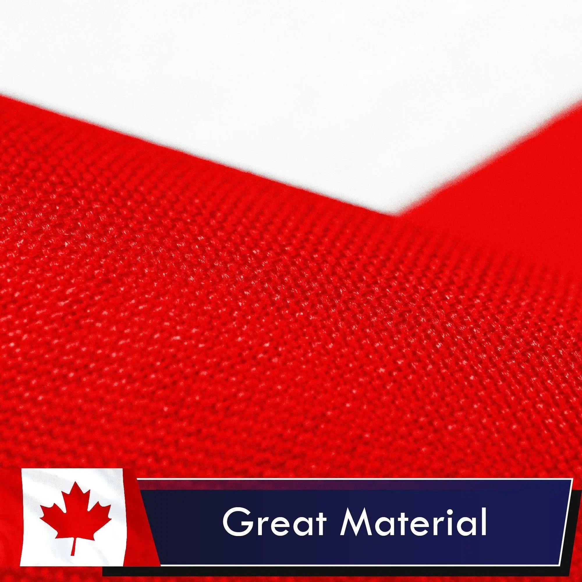 Canada Canadian Flag 3x5 Ft 3-Pack Printed Polyester By G128 G128