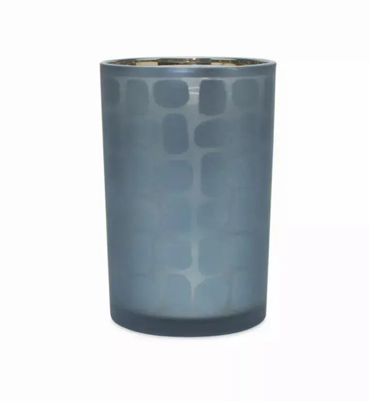 Candle Holder (Set of 2) 4.75"D x 7.25"H Glass Melrose Intl.