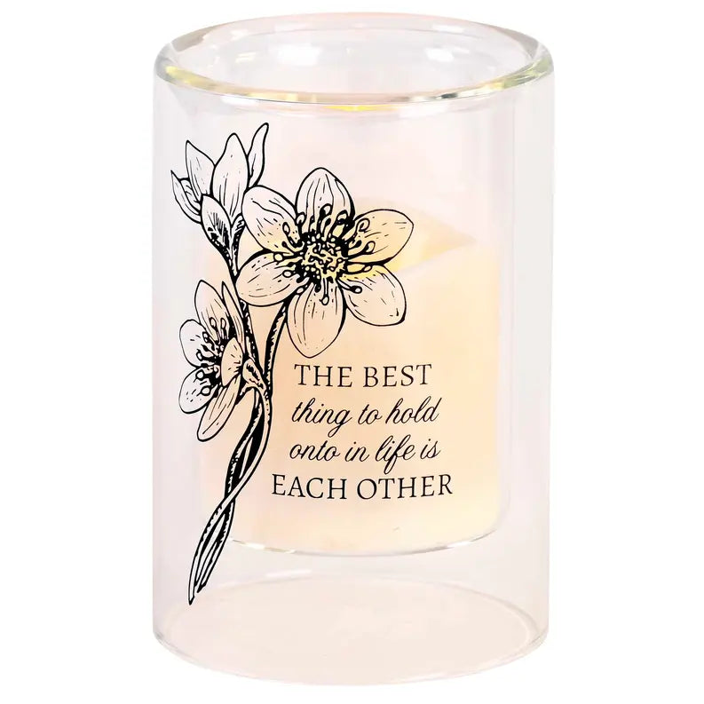 Candleholder Best Thing To Hold Onto 6In Dicksons Inc