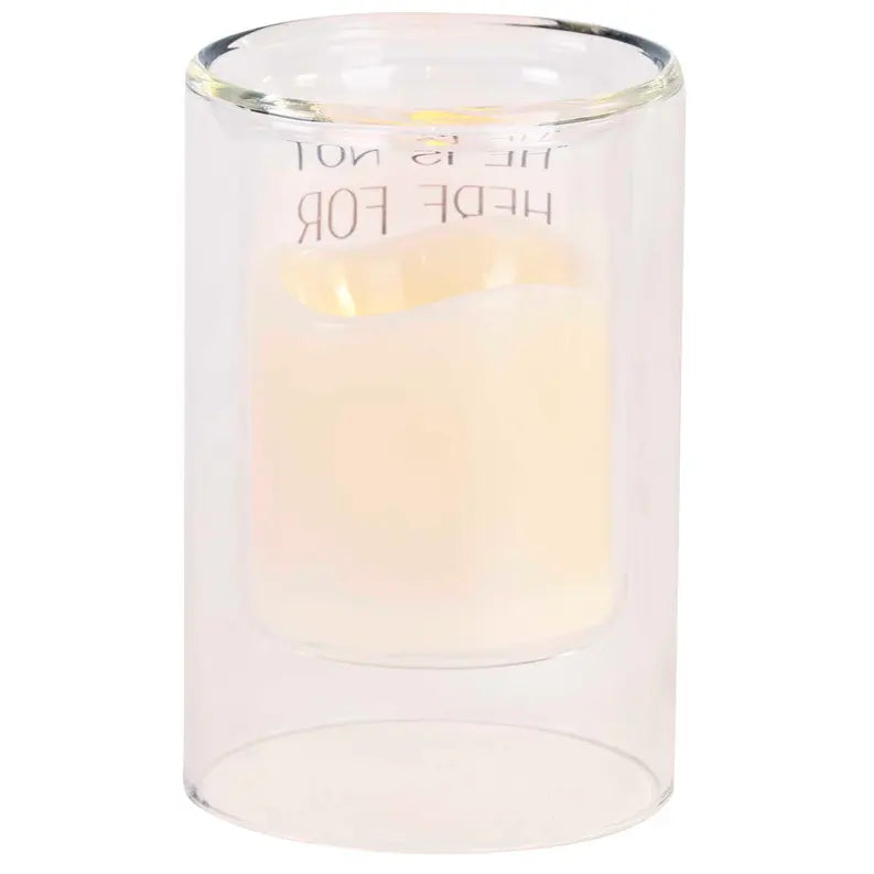 Candleholder He Has Risen Matthew 28:6 Dicksons Inc