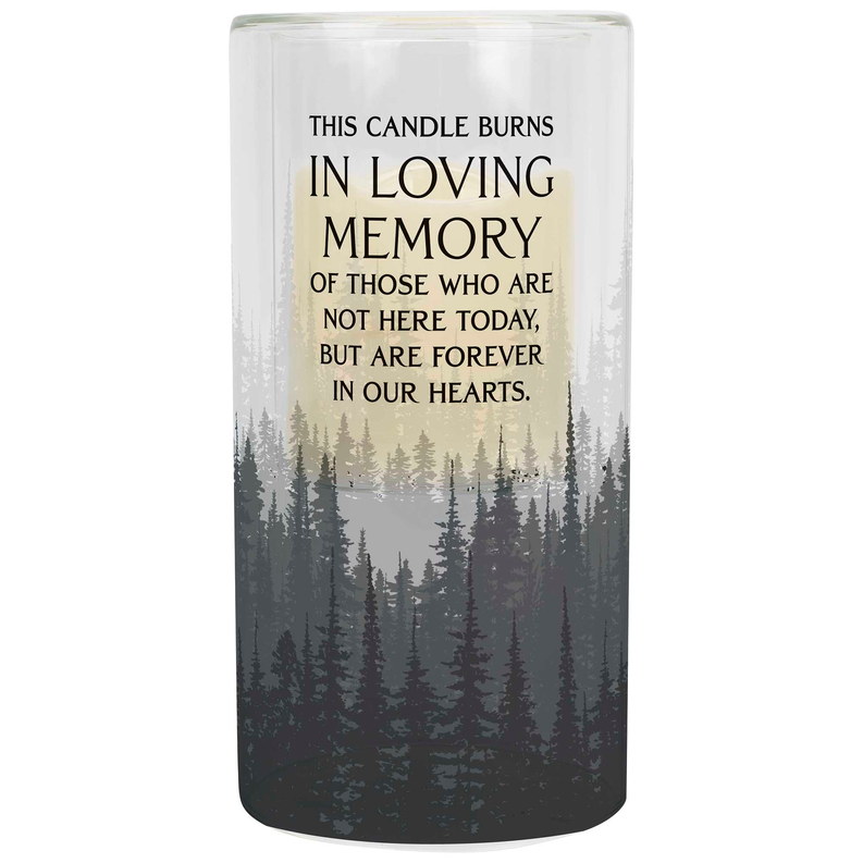 Candleholder In Loving Memory 8in Dicksons Inc