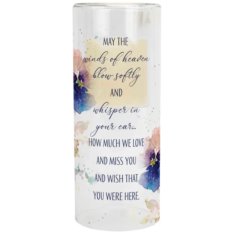 Candleholder May Winds Of Heaven 10in Dicksons Inc