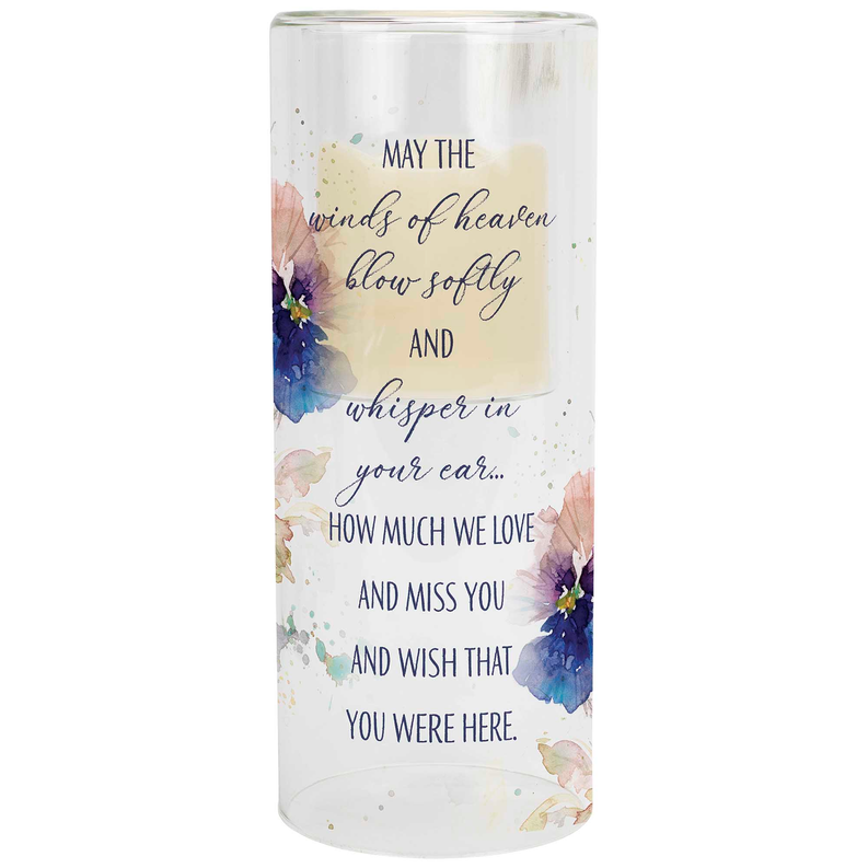 Candleholder May Winds Of Heaven 10in Dicksons Inc