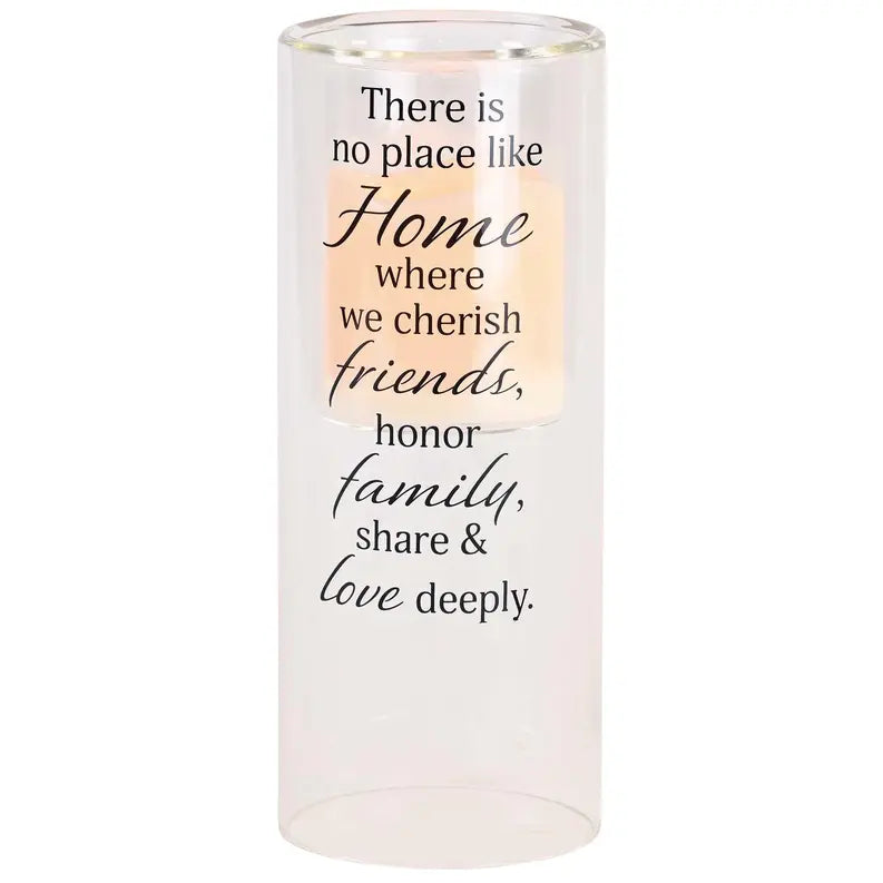 Candleholder No Place Like Home 10In Dicksons Inc