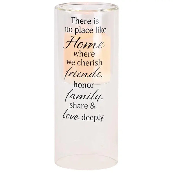 Candleholder No Place Like Home 10In Dicksons Inc