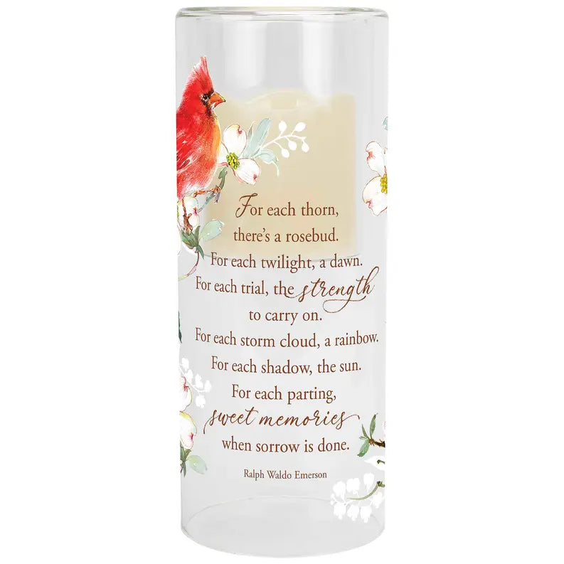 Candleholder Sweet Memories 10in Dicksons Inc