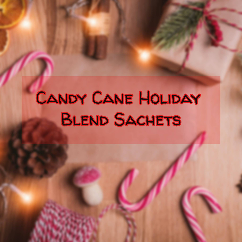 Candy Cane Holiday Blend, 15 Sachets The Grateful Tea Co