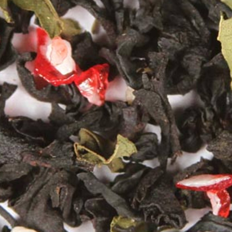 Candy Cane Holiday Blend, 15 Sachets The Grateful Tea Co