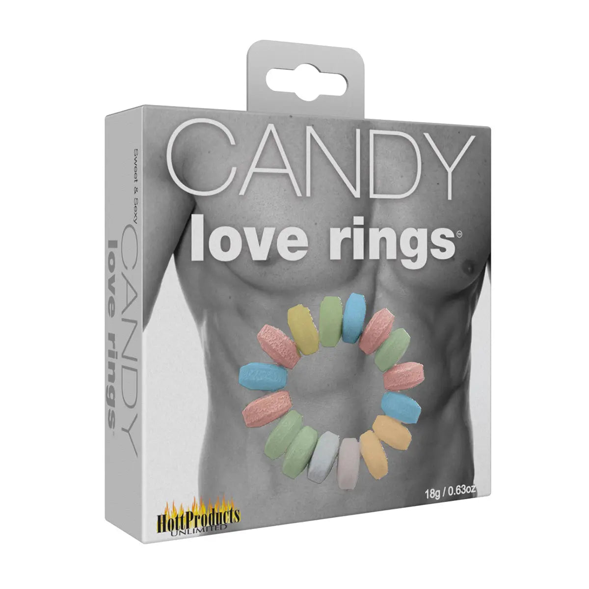 Candy Love Ring 3-pk Hott Products