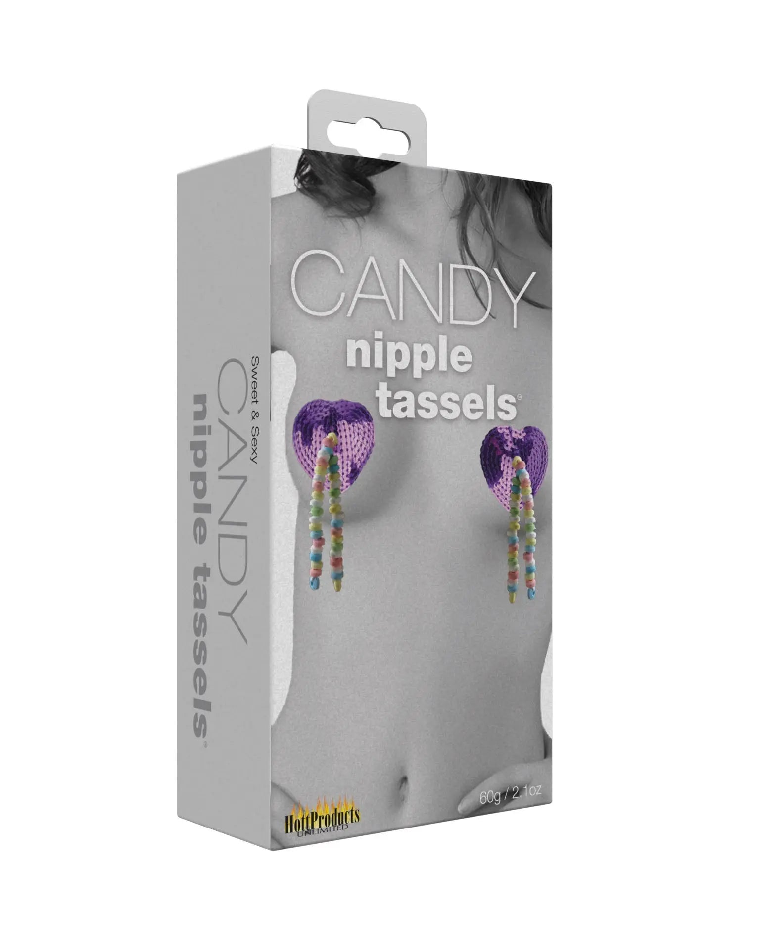 Candy Nipple Tassles 2.1 Oz Hott Products