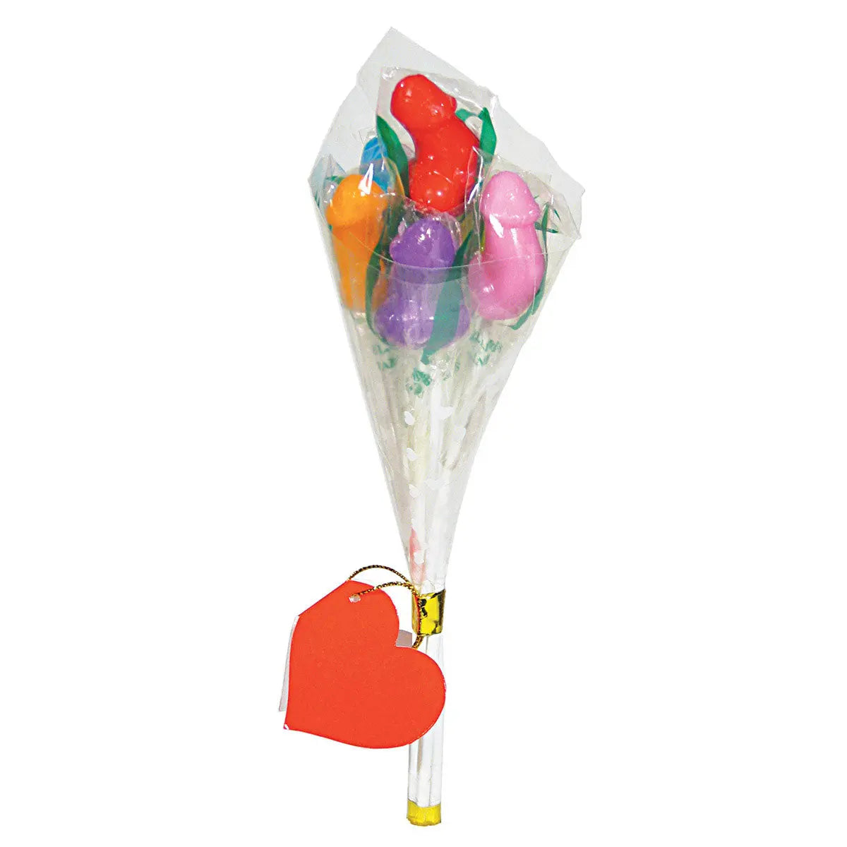 Candy Penis Bouquet 12ct Display - GreatEagleInc