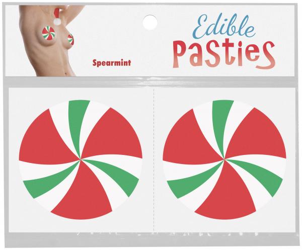 Candy Swirls Pasties - Spearmint - GreatEagleInc