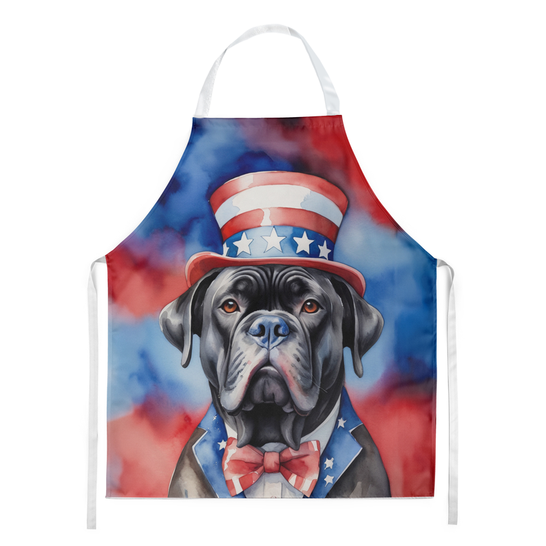 Cane Corso Patriotic American Apron Caroline's Treasures