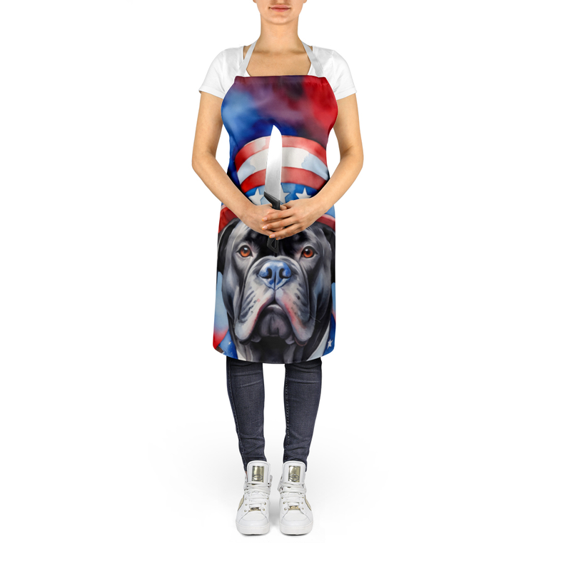Cane Corso Patriotic American Apron Caroline's Treasures