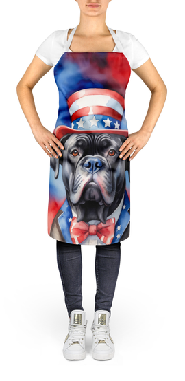 Cane Corso Patriotic American Apron Caroline's Treasures