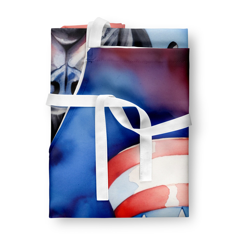 Cane Corso Patriotic American Apron Caroline's Treasures