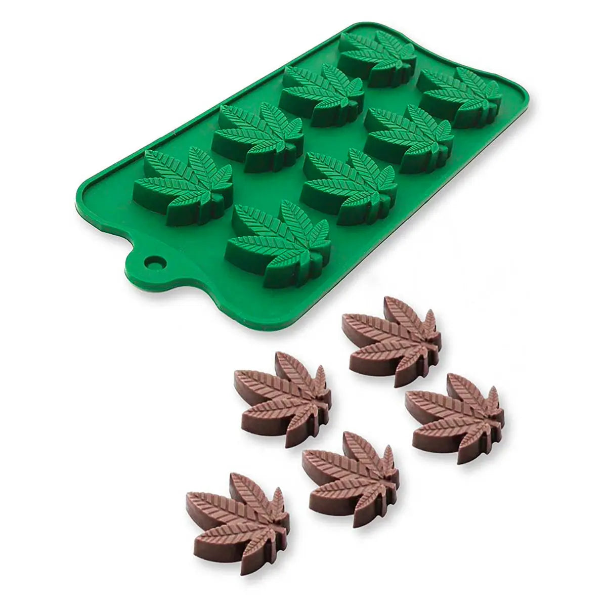 Cannabis Silicone Mold Little Genie